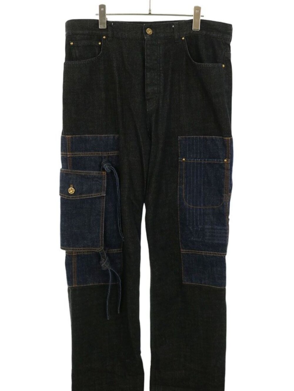 Louis Vuitton Ns9 Color Column Denim Pants 34